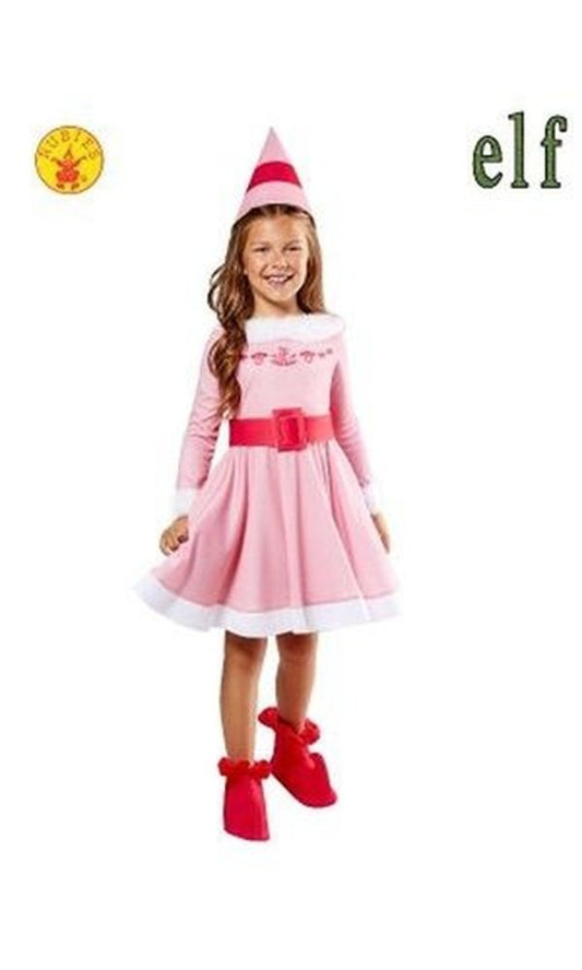 ELF JOVIE DELUXE COSTUME, CHILD