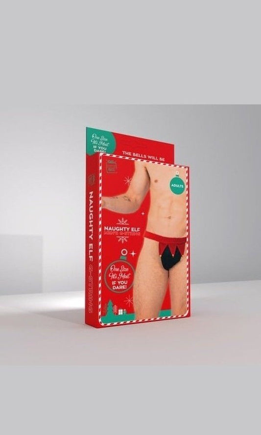 ELFIE NUTBELL VELVETEEN G STRING GIFT-BOX