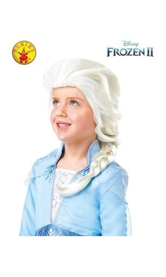 ELSA FROZEN 2 WIG - CHILD