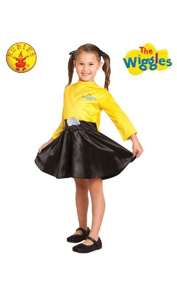 EMMA WIGGLE COSTUME, CHILD 18-36 months only