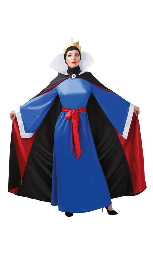 EVIL QUEEN COSTUME ADULT