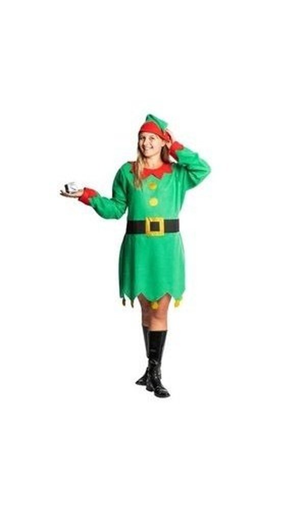 Elf Lady Costume