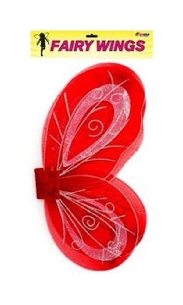 FAIRY WINGS RED