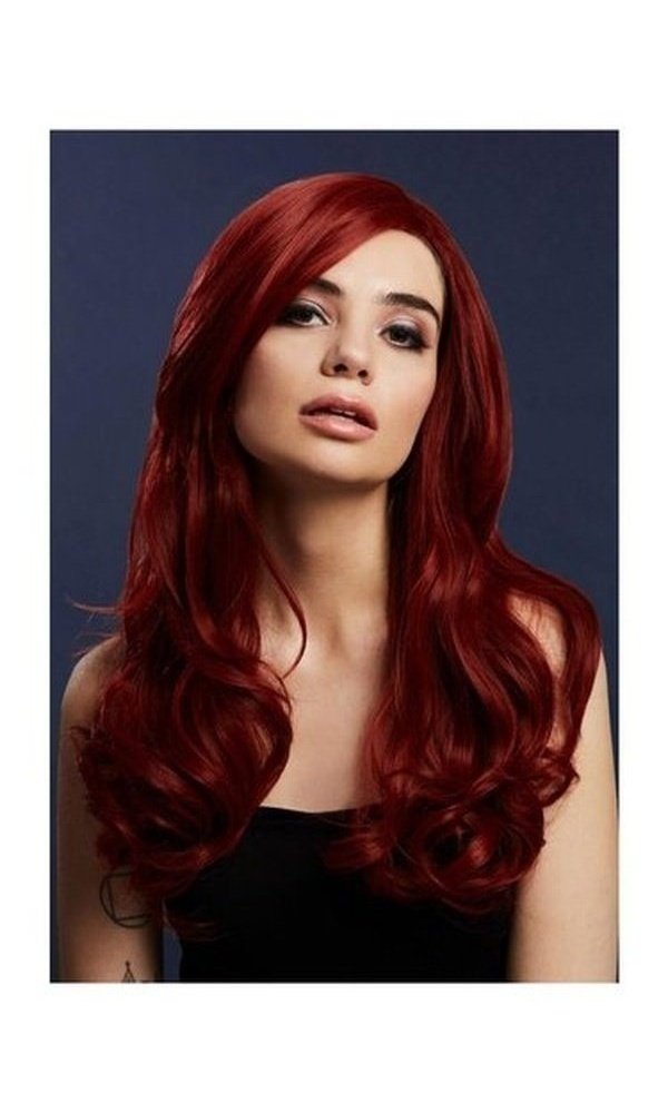 FEVER KHLOE WIG RUBY RED