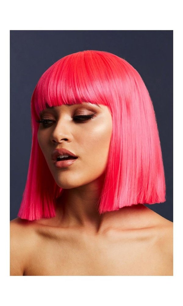Fever Lola Wig, Neon Pink