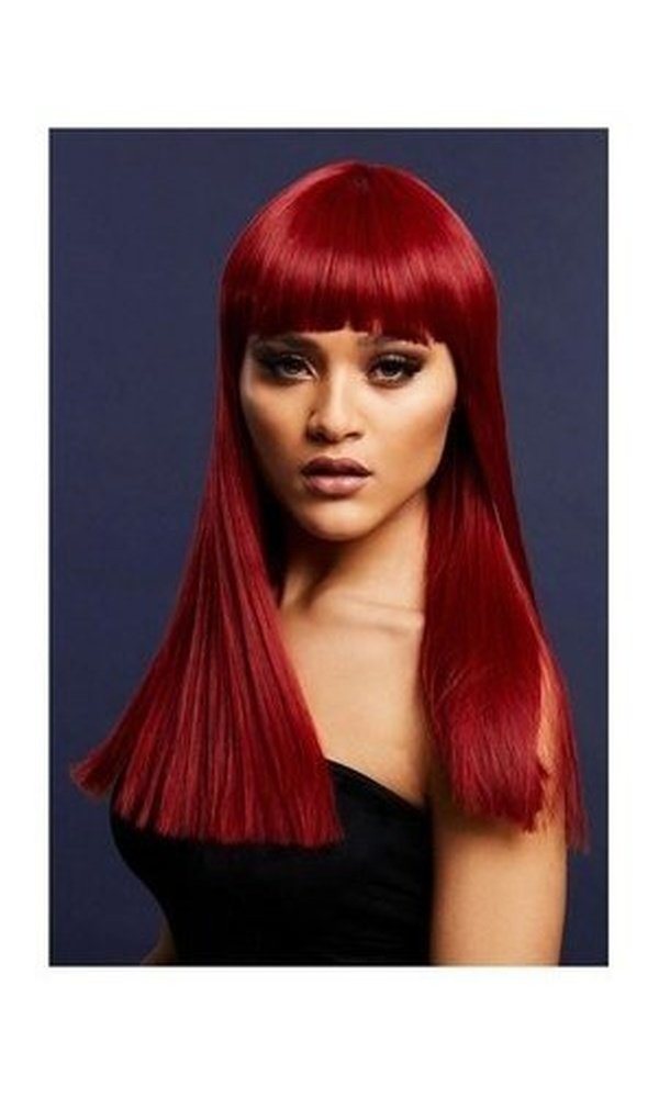 Fever Alexia Wig, Ruby Red