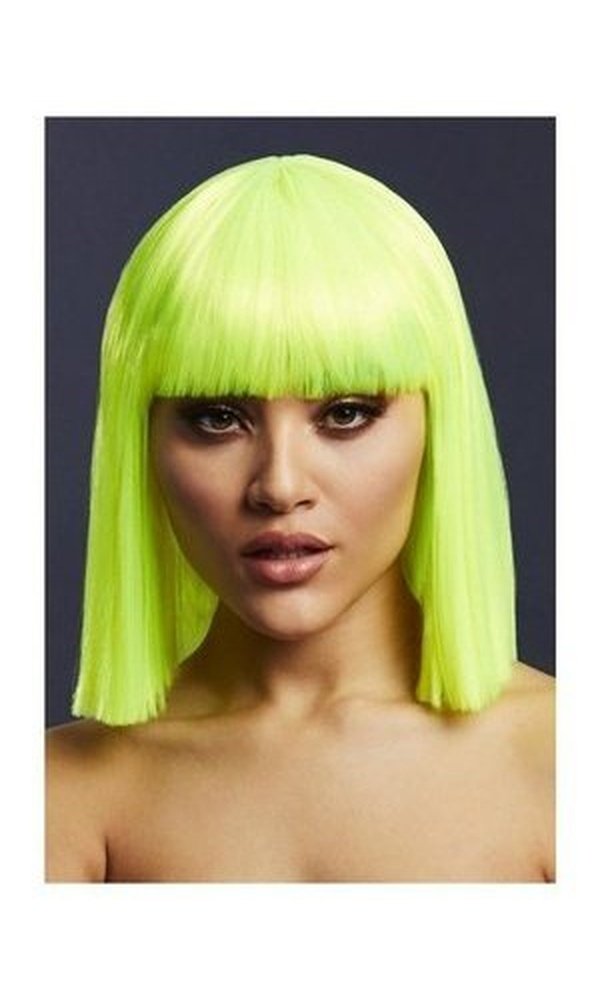 Fever Lola Wig, Neon Lime