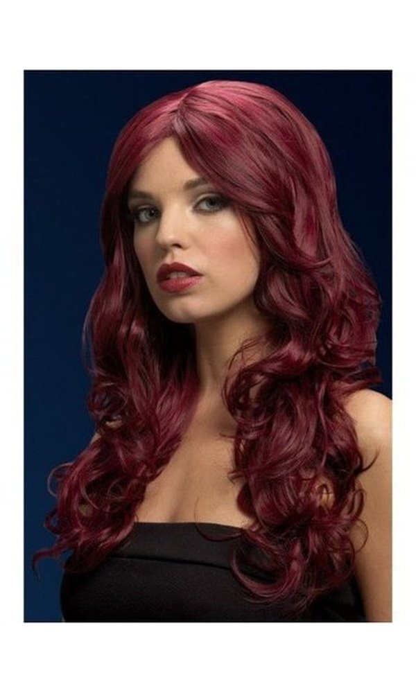 Fever Nicole Wig, Red Cherry