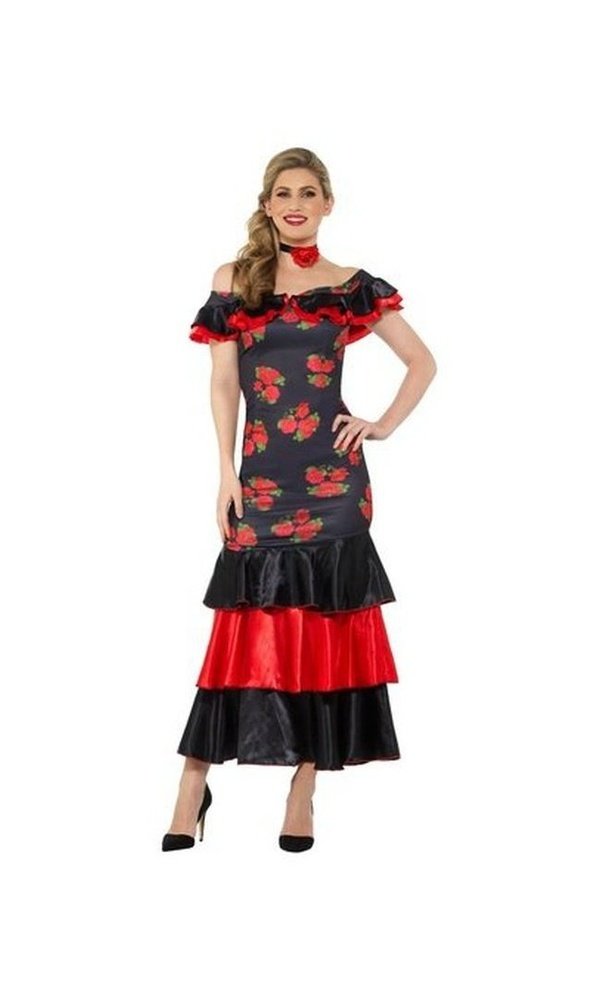 Flamenco Lady Costume