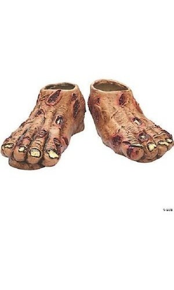 Flesh Zombie Feet