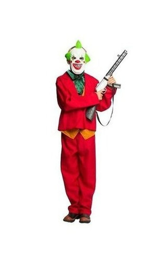 Funny Clown Costume Child Joker