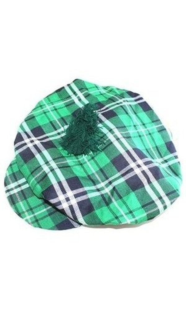 GREEN & BLACK ST PATRICKS HAT