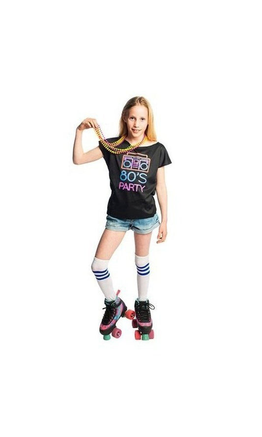 Girls 1980's T-SHIRT