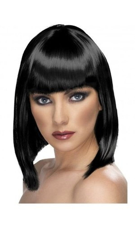 Glam Wig Black