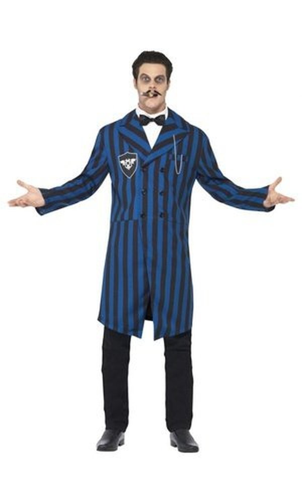 Gomez Duke of the Manor Halloween Dark Addams Family Costume