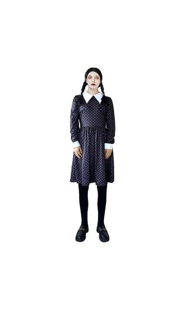 Gothic Wednesday Costume Women