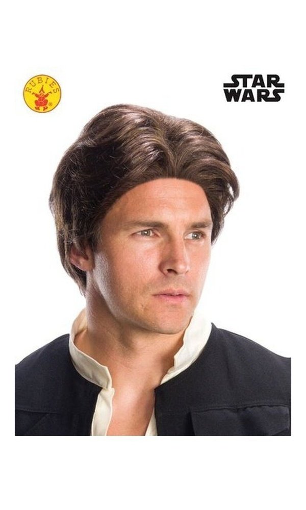 HAN SOLO WIG - ADULT