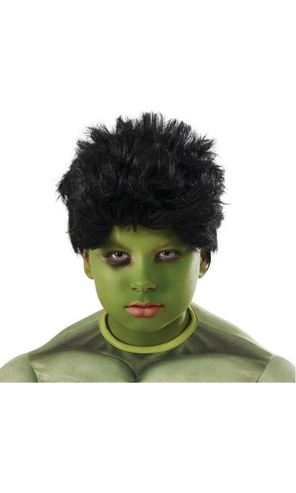 HULK WIG - CHILD