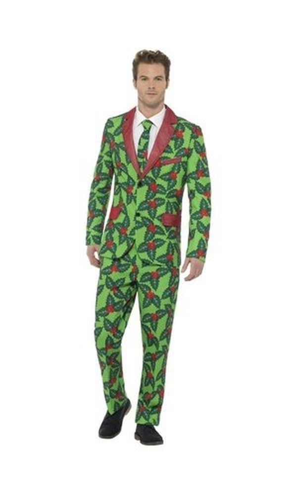 Holly Berry Xmas Christmas Festive Fun Fancy Dress Costume Outfit