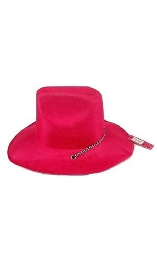 Hot Pink Cowboy Hat Adult