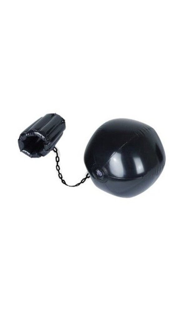 INFLATABLE BALL AND CHAIN