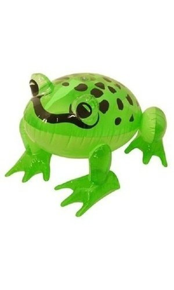 INFLATABLE FROG 39 CMS – Party Costumes NZ