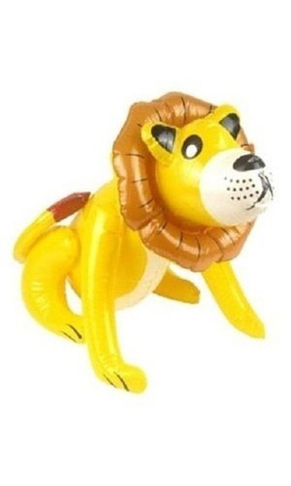 INFLATABLE LION 53CMS