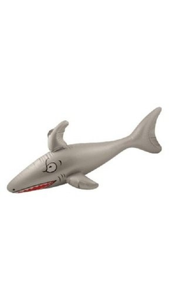 INFLATABLE SHARK 90CM