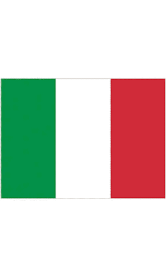 ITALY FLAG 90CMS X 150CM