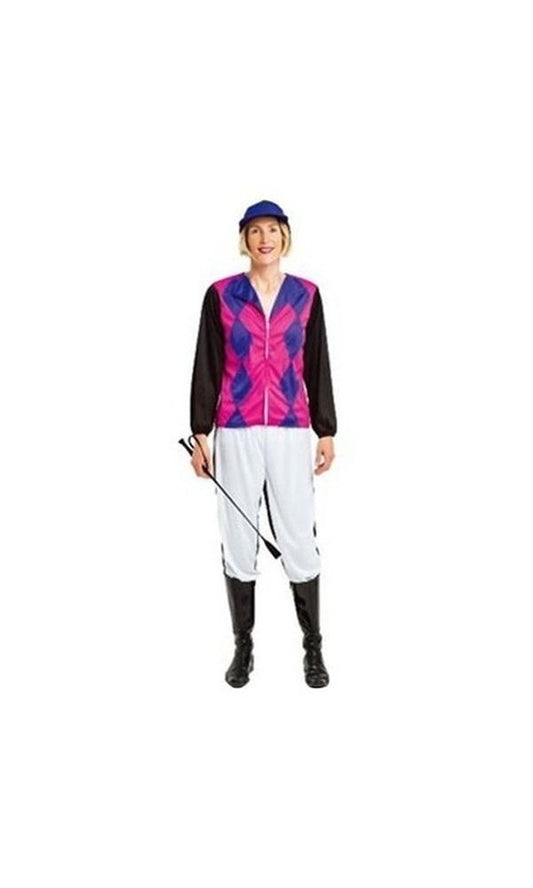 Jockey Womens Costume