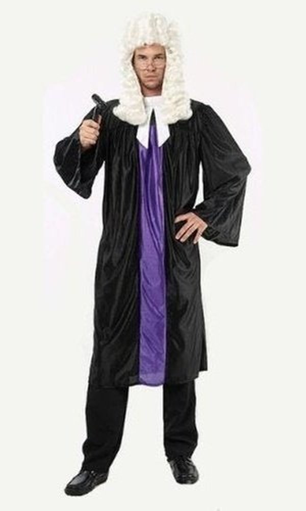 Judge Costume Mens