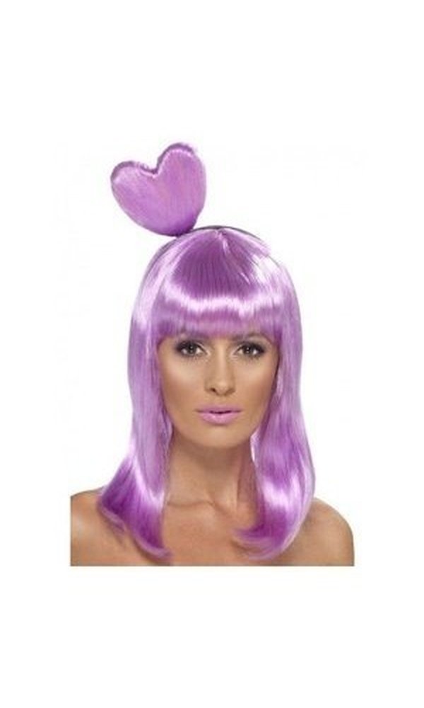 Katy Lilac Candy Queen Wig