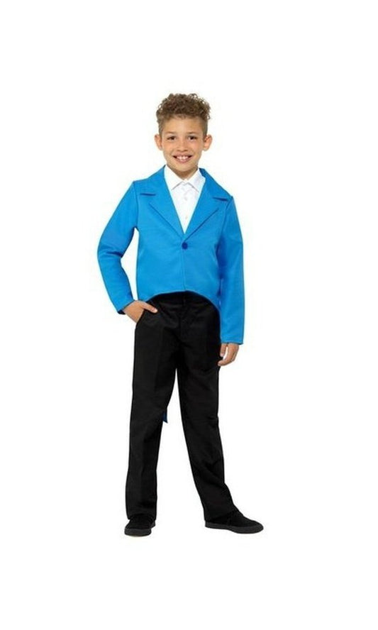 Kids Blue Tailcoat