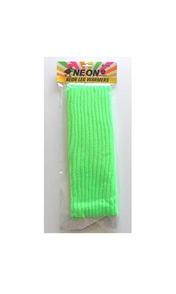 Leg warmers Neon Green UV Glow