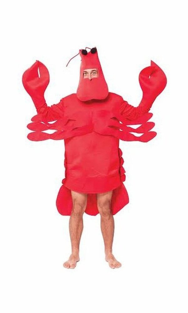 Lobster Costume Adult
