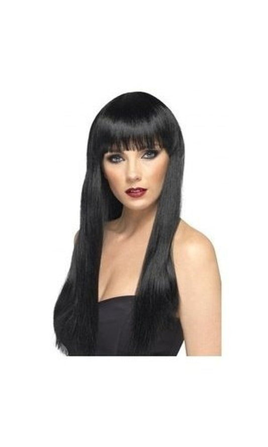 Long Black Beauty Wig