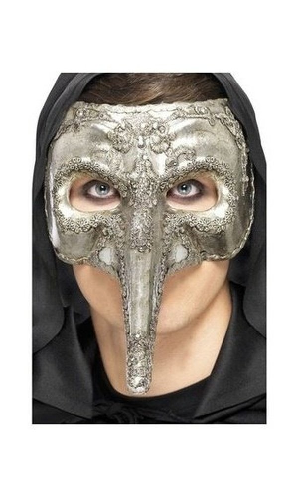 Luxury Venetian Capitano Mask