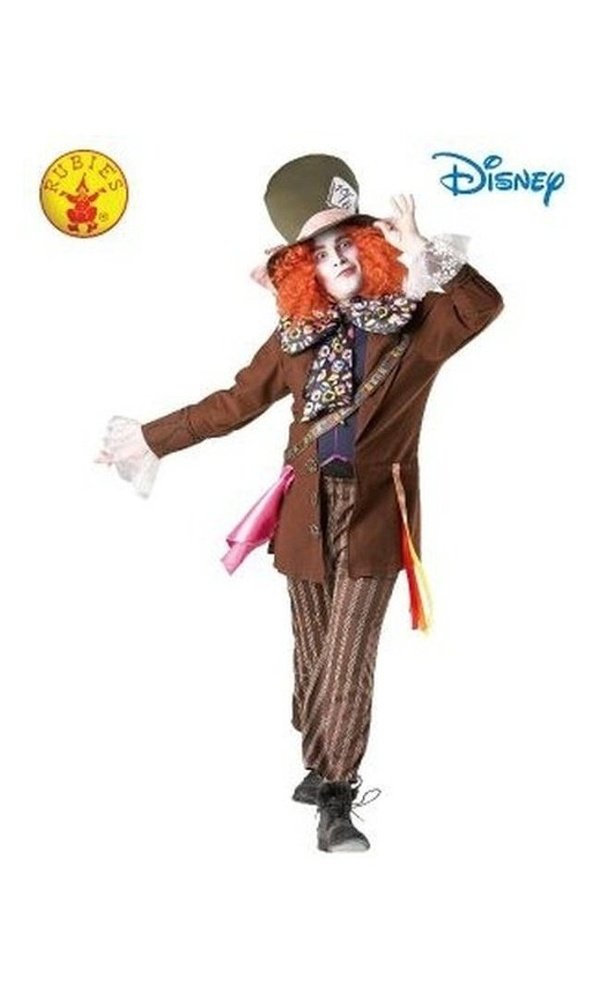 MAD HATTER DELUXE COSTUME, ADULT