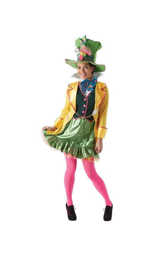 MAD HATTER LADIES COSTUME ADULT