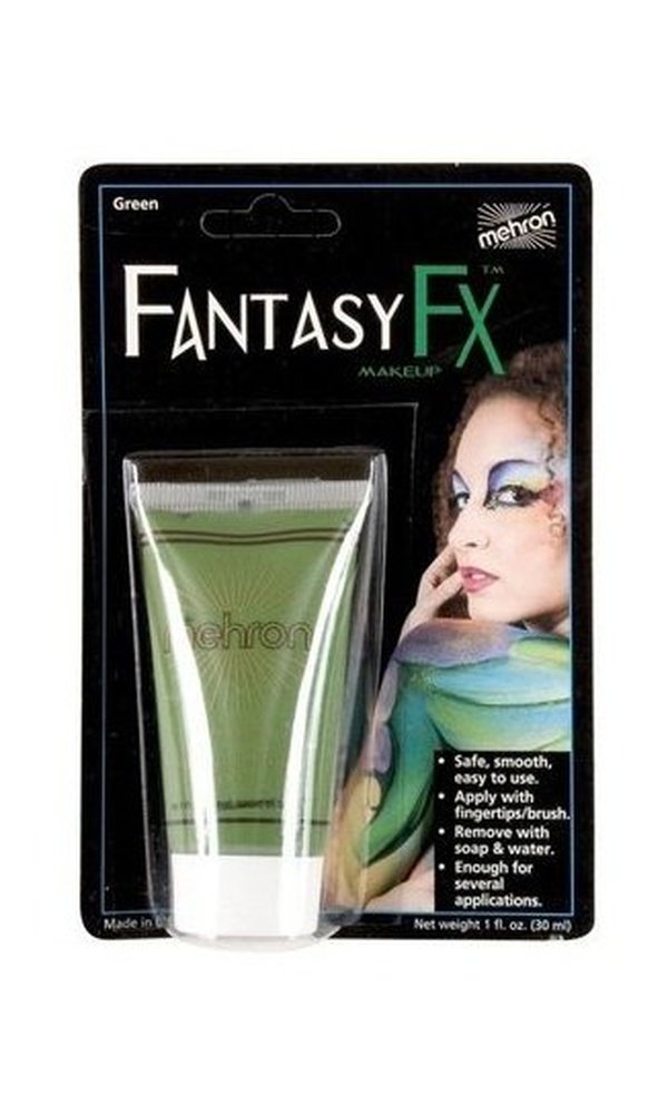 MEHRON Fantasy FX Make Up 30ml Green Face paint