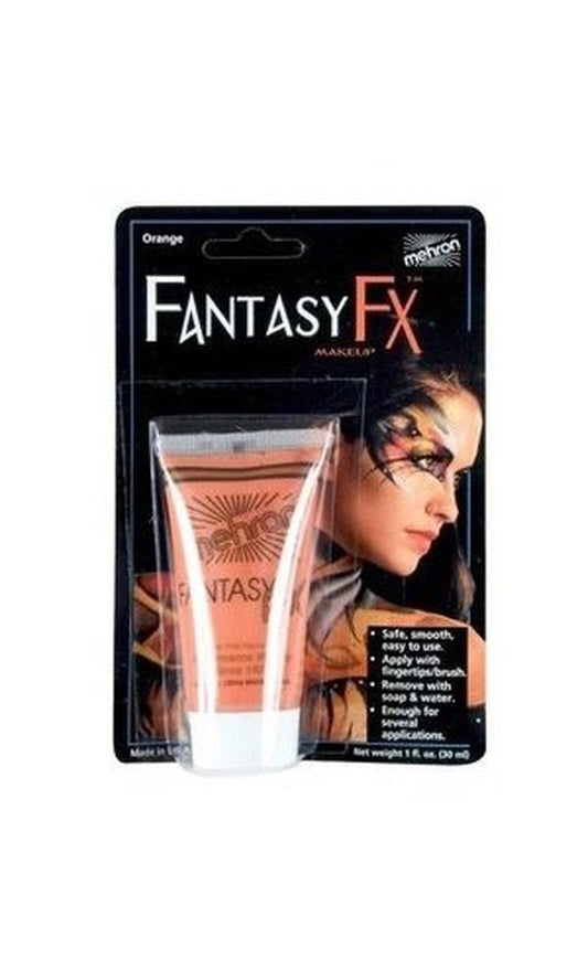 MEHRON Fantasy FX Make Up 30ml Orange Face paint