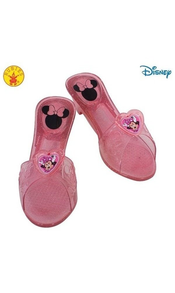 MINNIE MOUSE PINK JELLY SHOES - CHILD