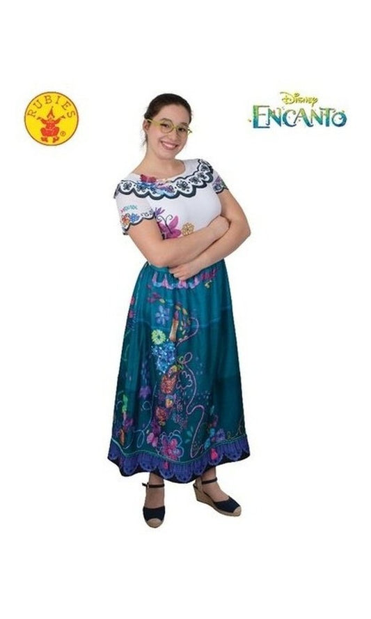 MIRABEL DELUXE ENCANTO COSTUME, ADULT