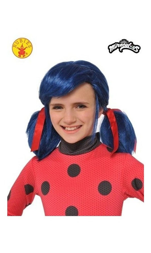 MIRACULOUS LADYBUG WIG - CHILD