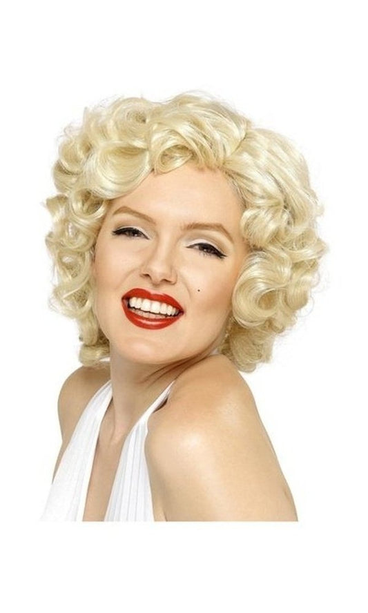 Marilyn Monroe Wig, Blonde, Short