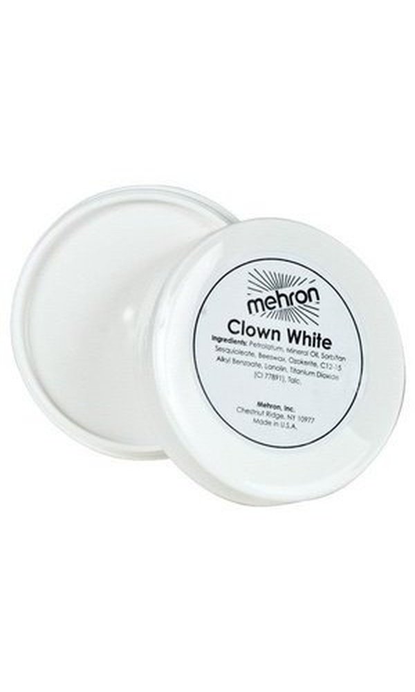 Mehron Clown White Makeup 200 grams