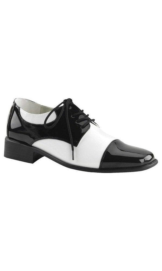 Men's Oxford Shoe Black & White