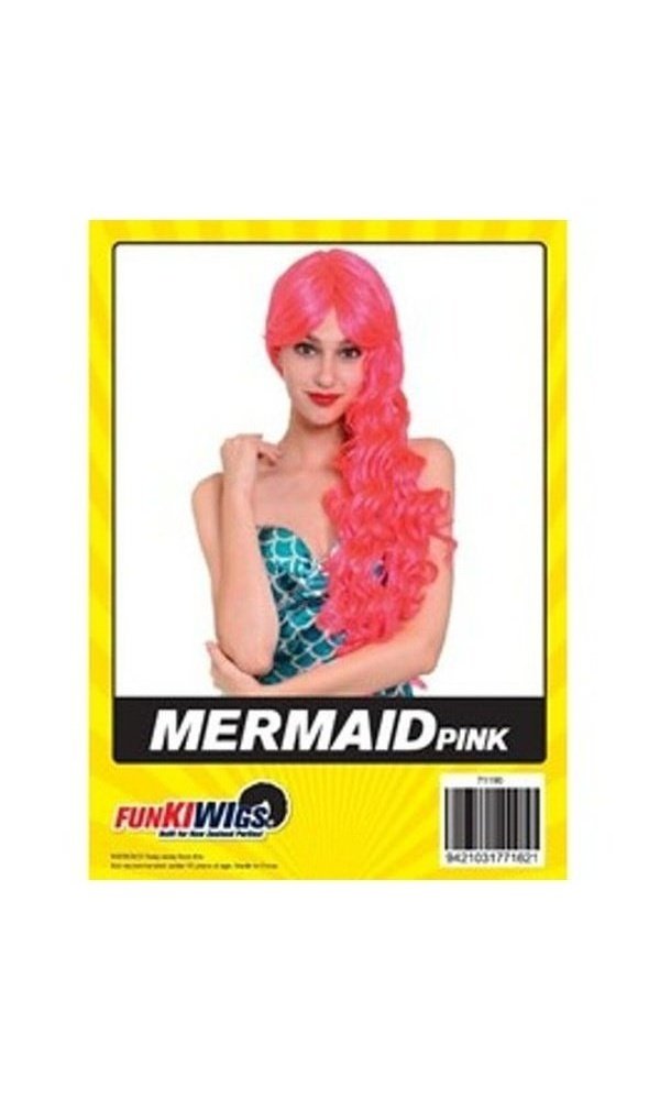 Mermaid Pink Wig