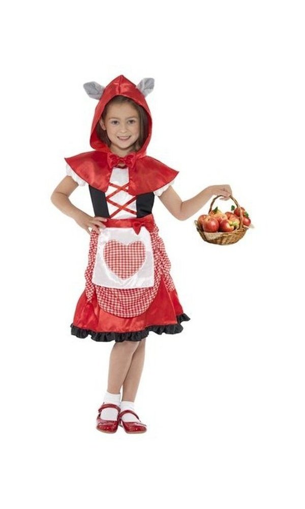 Miss Hood Costume, Red