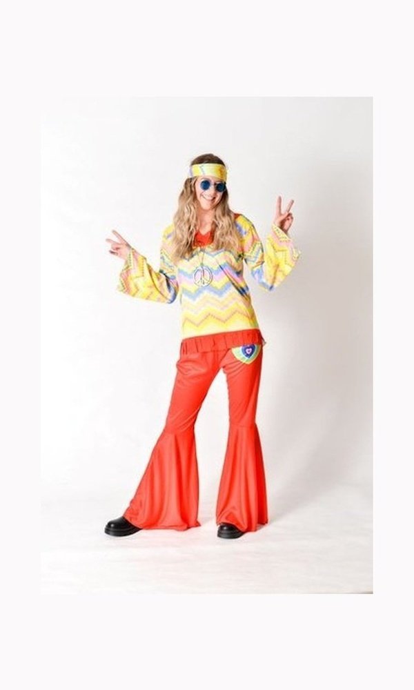 Mod Girl Costume Hippie